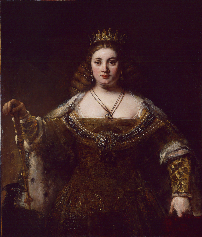  伦勃朗·梵·莱茵 Rembrandt van Rijn——朱诺